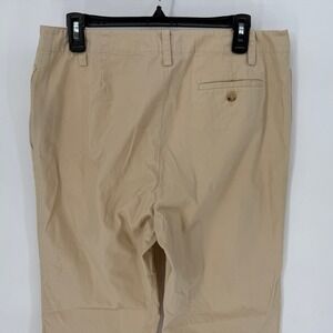 Lauren Ralph Lauren Premium Khaki Tan Cotton Blend Pants Size 10 Premium